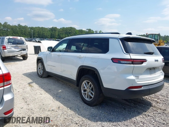 2023 Jeep Grand Cherokee Altitude с VIN 1C4RJJAG3P8856636, выставлен на аукционе IAAI как лот 42185485 с пробегом 44 874 миль миль и . История ставок и продаж доступна на DreamBid. Изображение 3.