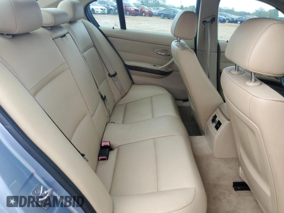 2011 BMW 3 Series 328i with VIN WBAPH7G5XBNN04057, listed as a Copart auction lot 51295015 with 167,185 mi miles and Salvage Title. Bid and sale history available at carsss.com. Image 10.