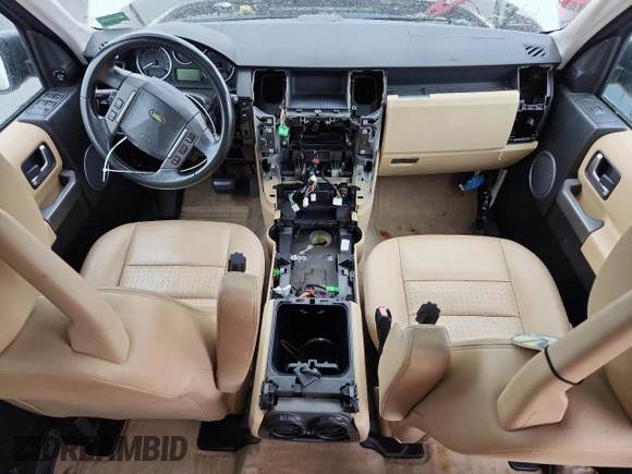 2006 Land Rover LR3 SE with VIN SALAE25436A371551, listed as a Copart auction lot 60374745 with Not provided miles and Clean title. Bid and sale history available at DreamBid. Image 8.