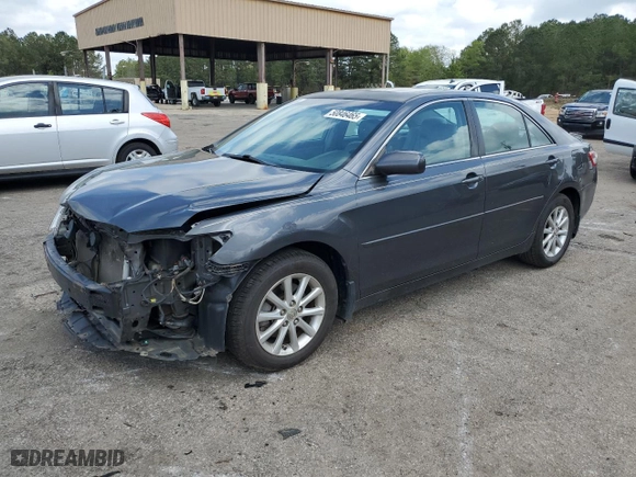 2011 Toyota Camry LE with VIN 4T1BK3EK0BU127644, listed as a Copart auction lot 50846465 with 198,948 mi miles and Salvage Title. Bid and sale history available at carsss.com. Image 1.
