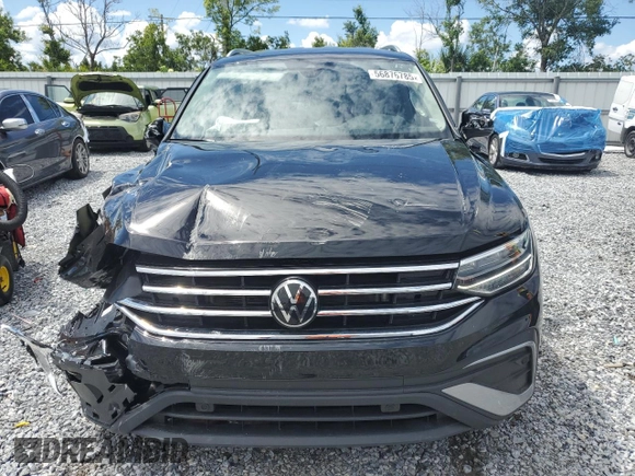 2024 Volkswagen Tiguan Wolfsburg Edition with VIN 3VV6B7AX6RM227665, listed as a Copart auction lot 56876785 with Not provided miles and Non repairable. Bid and sale history available at DreamBid. Image 5.