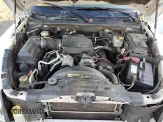 2007 Dodge Dakota SLT with VIN 1D7HE48N67S122636, listed as a Copart auction lot 81251054 with 233,584 mi miles and Salvage Title. Bid and sale history available at DreamBid. Image 12.