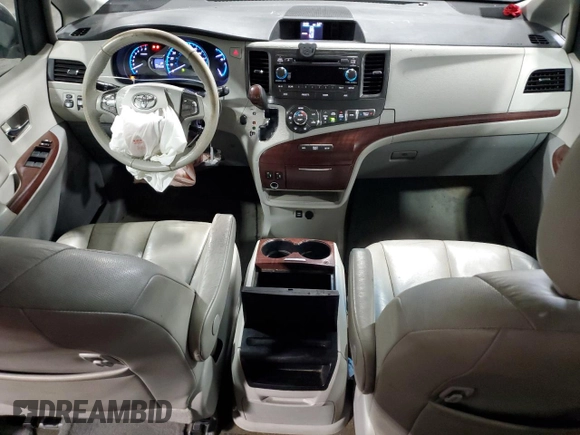 2013 Toyota Sienna XLE AAS with VIN 5TDYK3DC9DS330919, listed as a Copart auction lot 59094495 with 147,638 mi miles and Salvage title. Bid and sale history available at DreamBid. Image 8.