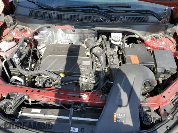2024 Buick Envista Sport Touring with VIN KL47LBE24RB219034, listed as a Copart auction lot 50682965 with 6,948 mi miles and Salvage Title. Bid and sale history available at DreamBid. Image 11.