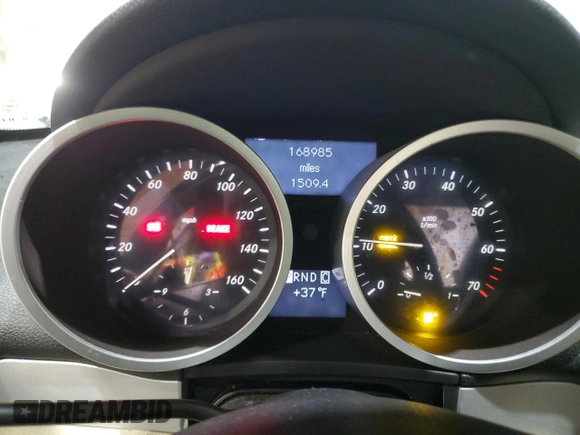 2007 Mercedes-Benz SLK-Class 3.0L with VIN WDBWK54F37F144843, listed as a Copart auction lot 42009335 with 168,985 mi miles and Clean Title. Bid and sale history available at carsss.com. Image 9.
