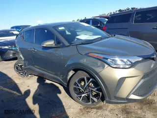 2021 Toyota C-HR LE with VIN NMTKHMBX7MR136498, listed as a IAAI auction lot 41673603 with 88,979 mi miles. Bid and sale history available at carsss.com. Image 14.