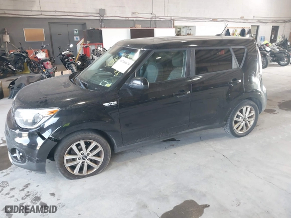 2017 Kia Soul + with VIN KNDJP3A5XH7453654, listed as a IAAI auction lot 40780678 with 248,796 mi miles. Bid and sale history available at carsss.com. Image 17.