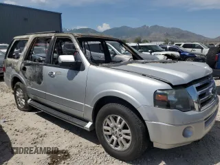 2014 Ford Expedition Limited z VIN 1FMJU2A50EEF01135, wystawiony jako Copart lot #58932625 z przebiegiem Nie podano mil oraz Szkoda całkowita • Salvage title. Historia ofert i sprzedaży dostępna na DreamBid. Obrazek 4.