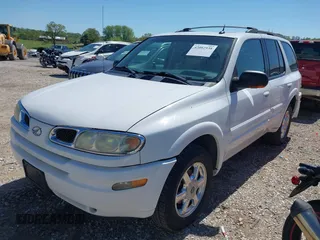 2004 Oldsmobile Bravada z VIN 1GHDT13S042255179, wystawiony jako IAAI lot #42092938 z przebiegiem 164 051 mil mil oraz . Historia ofert i sprzedaży dostępna na DreamBid. Obrazek 2.
