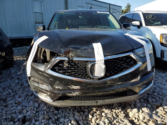 2020 Acura RDX w/Advance Pkg with VIN 5J8TC2H7XLL006572, listed as a Copart auction lot 80480514 with 166,156 mi miles and Salvage Title. Bid and sale history available at carsss.com. Image 5.