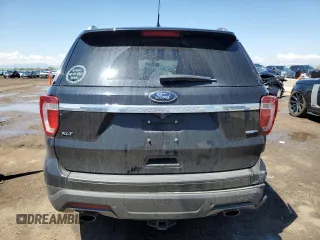 2019 Ford Explorer XLT с VIN 1FM5K8DH1KGA37725, выставлен на аукционе Copart как лот 56255315 с пробегом 56 501 миль миль и Списание • Salvage title. История ставок и продаж доступна на DreamBid. Изображение 6.