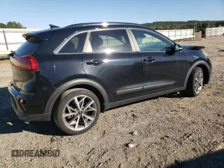 2022 Kia Niro Touring SE with VIN KNDCC3LC5N5532432, listed as a Copart auction lot 76519434 with 48,313 mi miles and Salvage Title. Bid and sale history available at carsss.com. Image 3.