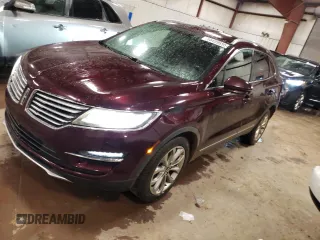 2017 Lincoln MKC Select with VIN 5LMCJ2C9XHUL51155, listed as a Copart auction lot 55499655 with 121,490 mi miles and Clean Title. Bid and sale history available at DreamBid. Image 1.