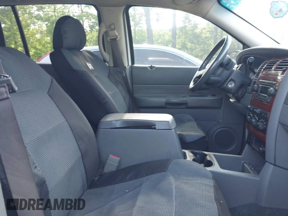 2005 Dodge Durango SLT with VIN 1D4HD48N25F566201, listed as a IAAI auction lot 42131767 with 168,615 mi miles and . Bid and sale history available at DreamBid. Image 5.