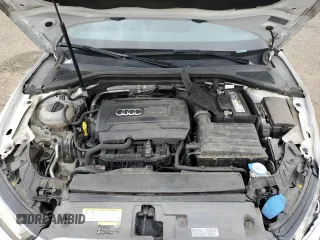 2015 Audi A3 1.8T Premium with VIN WAUACGFF0F1115973, listed as a Copart auction lot 51702963 with 84,059 mi miles. Bid and sale history available at carsss.com. Image 12.