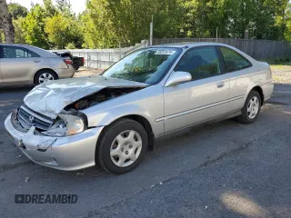1999 Honda Civic EX with VIN 1HGEJ8144XL002704, listed as a Copart auction lot 58281674 with 155,981 mi miles and Salvage Title. Bid and sale history available at carsss.com. Image 1.