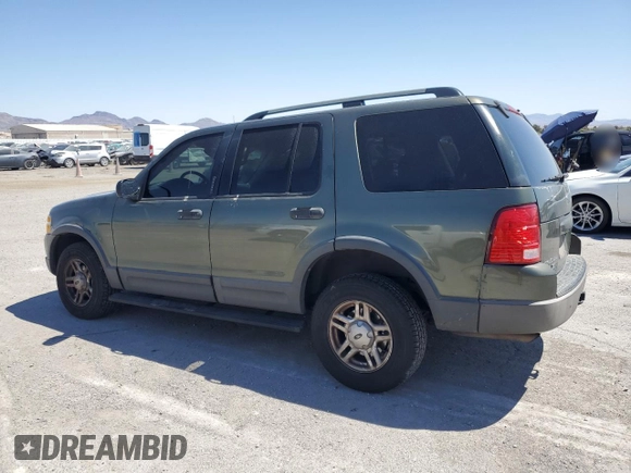 2003 Ford Explorer XLT z VIN 1FMZU63K33ZB48876, wystawiony jako Copart lot #53978745 z przebiegiem 155 201 mil mil oraz Szkoda całkowita • Salvage title. Historia ofert i sprzedaży dostępna na DreamBid. Obrazek 2.