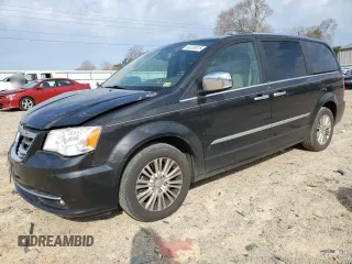 2014 Chrysler Town & Country Limited with VIN 2C4RC1GG2ER228697, listed as a Copart auction lot 43359615 with 144,579 mi miles and Salvage Title. Bid and sale history available at DreamBid. Image 1.