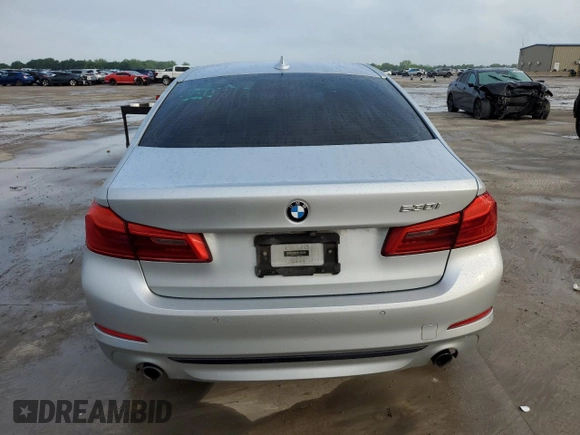 2017 BMW 5 Series 530i z VIN WBAJA5C36HG456248, wystawiony jako Copart lot #54521155 z przebiegiem 126 446 mil mil oraz Szkoda całkowita • Salvage title. Historia ofert i sprzedaży dostępna na DreamBid. Obrazek 6.