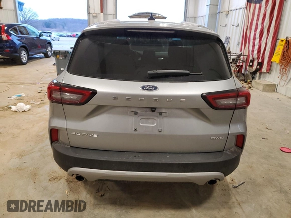 2024 Ford Escape Active with VIN 1FMCU9GN8RUA55191, listed as a Copart auction lot 87043414 with 10,959 mi miles and Salvage Title. Bid and sale history available at carsss.com. Image 6.