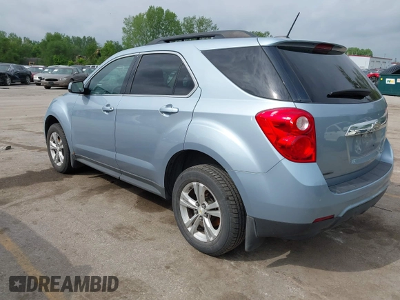 2015 Chevrolet Equinox LT with VIN 2GNALBEK2F6223231, listed as a IAAI auction lot 42140285 with 208,032 mi miles. Bid and sale history available at carsss.com. Image 3.