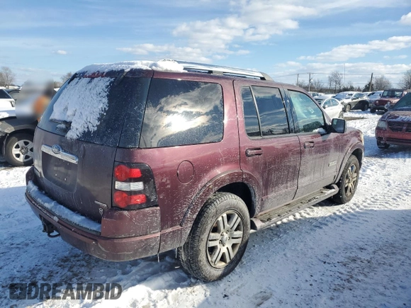 2006 Ford Explorer Limited with VIN 1FMEU758X6UB56397, listed as a Copart auction lot 41816245 with 230,300 mi miles and Clean Title. Bid and sale history available at DreamBid. Image 3.