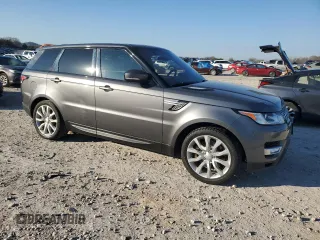 2016 Land Rover Range Rover Sport V6 HSE with VIN SALWR2PFXGA103672, listed as a Copart auction lot 50547225 with 103,350 mi miles and Clean Title. Bid and sale history available at carsss.com. Image 4.