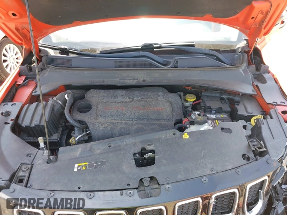 2018 Jeep Compass Sport с VIN 3C4NJCAB7JT123223, выставлен на аукционе IAAI как лот 42441627 с пробегом 90 273 миль миль и . История ставок и продаж доступна на DreamBid. Изображение 10.
