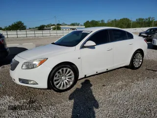 2011 Buick Regal CXL RL1 z VIN W04GN5EC3B1110273, wystawiony jako Copart lot #54225885 z przebiegiem 213 150 mil mil oraz Nie do naprawy • Non repairable. Historia ofert i sprzedaży dostępna na DreamBid. Obrazek 1.