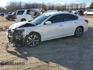 2017 Nissan Altima SR z VIN 1N4AL3APXHC297951, wystawiony jako Copart lot #46728935 z przebiegiem 55 959 mil mil oraz Szkoda całkowita • Salvage title. Historia ofert i sprzedaży dostępna na DreamBid. Obrazek 1.