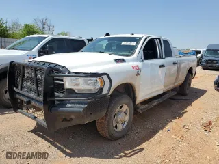2022 Ram 3500 Tradesman with VIN 3C63R3GL4NG238612, listed as a Copart auction lot 51502195 with 110,373 mi miles and Clean Title. Bid and sale history available at carsss.com. Image 1.
