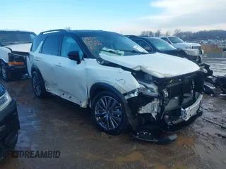 2022 Nissan Pathfinder SL z VIN 5N1DR3CD9NC205986, wystawiony jako IAAI lot #41650339 z przebiegiem 44 420 mil mil oraz . Historia ofert i sprzedaży dostępna na DreamBid. Obrazek 1.