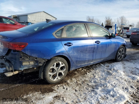 2020 Kia Forte LXS with VIN 3KPF24AD5LE260824, listed as a Copart auction lot 42775605 with 32,129 mi miles and Salvage Title. Bid and sale history available at carsss.com. Image 3.