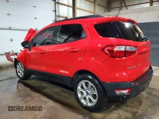 2020 Ford EcoSport SE z VIN MAJ3S2GE6LC320808, wystawiony jako Copart lot #84242084 z przebiegiem Nie podano mil oraz Tytuł czysty. Historia ofert i sprzedaży dostępna na DreamBid. Obrazek 2.