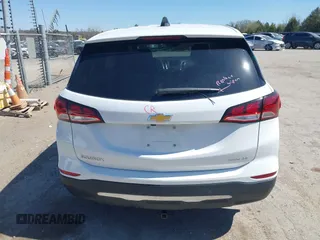 2023 Chevrolet Equinox LT with VIN 3GNAXTEG6PL250273, listed as a IAAI auction lot 41856123 with 7,900 mi miles and . Bid and sale history available at DreamBid. Image 16.