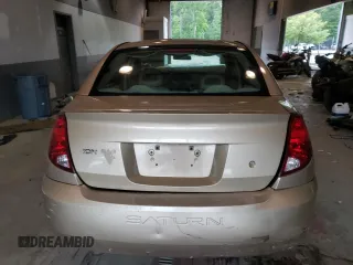 2006 Saturn ION z VIN 1G8AJ55F96Z200661, wystawiony jako Copart lot #61592653 z przebiegiem 99 625 mil mil oraz Szkoda całkowita • Salvage title. Historia ofert i sprzedaży dostępna na DreamBid. Obrazek 6.