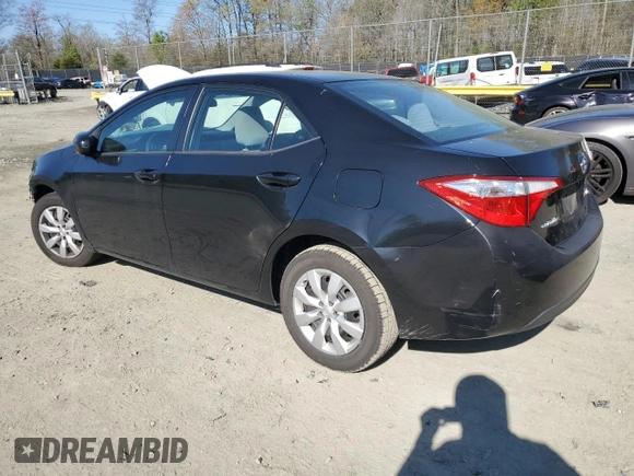 2016 Toyota Corolla L with VIN 2T1BURHE9GC718048, listed as a Copart auction lot 51994915 with 169,218 mi miles and Salvage Title. Bid and sale history available at DreamBid. Image 2.