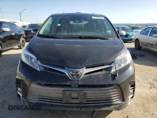 2018 Toyota Sienna XLE with VIN 5TDDZ3DC9JS198492, listed as a Copart auction lot 51182785 with 114,771 mi miles and Salvage Title. Bid and sale history available at carsss.com. Image 5.