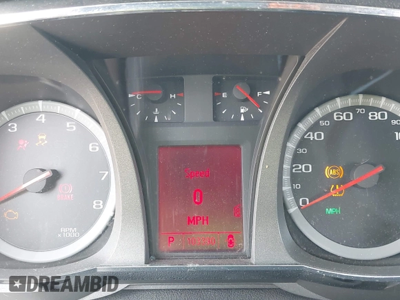 2011 GMC Terrain SLE-1 z VIN 2CTALMEC2B6275986, wystawiony jako IAAI lot #42077770 z przebiegiem 103 390 mil mil oraz . Historia ofert i sprzedaży dostępna na DreamBid. Obrazek 7.