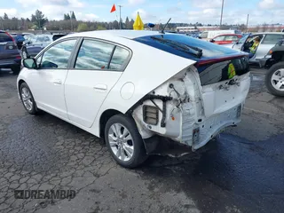 2012 Honda Insight EX z VIN JHMZE2H76CS005510, wystawiony jako IAAI lot #41793802 z przebiegiem 142 178 mil mil oraz . Historia ofert i sprzedaży dostępna na DreamBid. Obrazek 3.