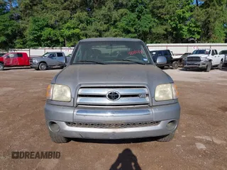 2004 Toyota Tundra SR5 with VIN 5TBDT44124S464633, listed as a IAAI auction lot 42065139 with 149,046 mi miles and . Bid and sale history available at DreamBid. Image 12.