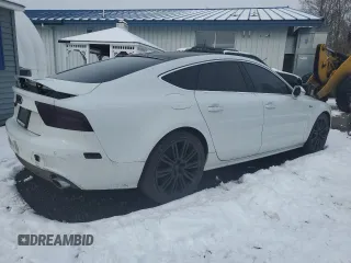 2014 Audi A7 Premium Plus z VIN WAUWGAFC3EN126101, wystawiony jako Copart lot #41959495 z przebiegiem 144 594 mil mil oraz Tytuł czysty. Historia ofert i sprzedaży dostępna na DreamBid. Obrazek 3.