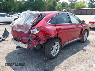 2010 Lexus RX 450h with VIN JTJZB1BA5A2400328, listed as a IAAI auction lot 42414019 with 225,000 mi miles and . Bid and sale history available at DreamBid. Image 4.