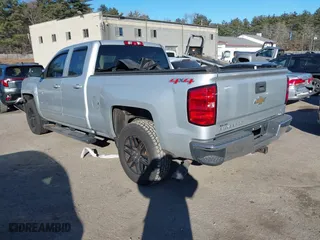 2017 Chevrolet Silverado 1500 LT with VIN 1GCVKREC3HZ307662, listed as a IAAI auction lot 41333606 with 172,896 mi miles. Bid and sale history available at carsss.com. Image 3.