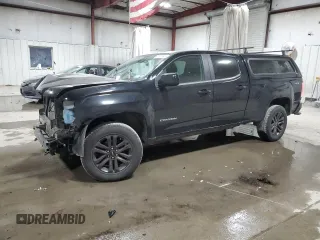 2018 GMC Canyon 4WD All Terrain w/Cloth with VIN 1GTG6CEN2J1126648, listed as a Copart auction lot 41631325 with 136,948 mi miles and Salvage Title. Bid and sale history available at carsss.com. Image 1.