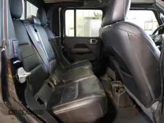 2021 Jeep Gladiator Overland с VIN 1C6HJTFG9ML519713, выставлен на аукционе Copart как лот 44737565 с пробегом 45 602 миль миль и Списание • Salvage title. История ставок и продаж доступна на DreamBid. Изображение 10.