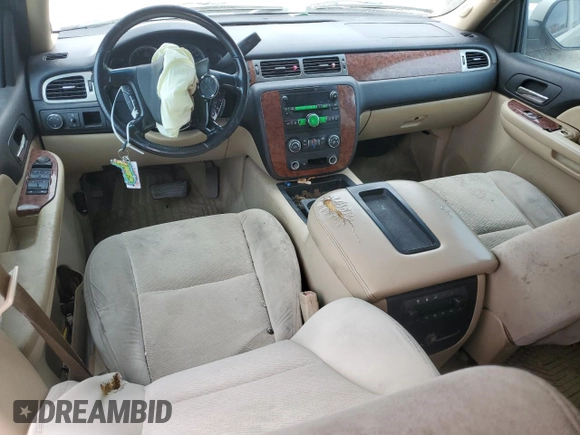 2007 Chevrolet Tahoe LS with VIN 1GNFC13J37R276472, listed as a Copart auction lot 53141045 with Not provided miles and Salvage title. Bid and sale history available at DreamBid. Image 8.