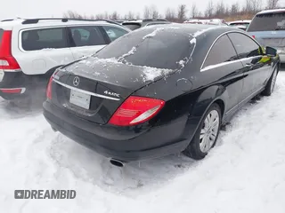 2010 Mercedes-Benz CL-Class CL 550 with VIN WDDEJ8GB3AA023749, listed as a IAAI auction lot 41427312 with 77,690 mi miles. Bid and sale history available at carsss.com. Image 4.