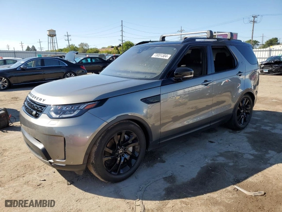 2020 Land Rover Discovery HSE with VIN SALRR2RV9L2415214, listed as a Copart auction lot 73051304 with 0 mi miles and Salvage Title. Bid and sale history available at carsss.com. Image 1.