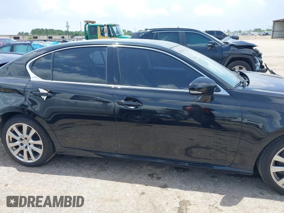 2014 Lexus GS 350 with VIN JTHBE1BLXE5035094, listed as a IAAI auction lot 42496839 with 127,250 mi miles and . Bid and sale history available at DreamBid. Image 14.